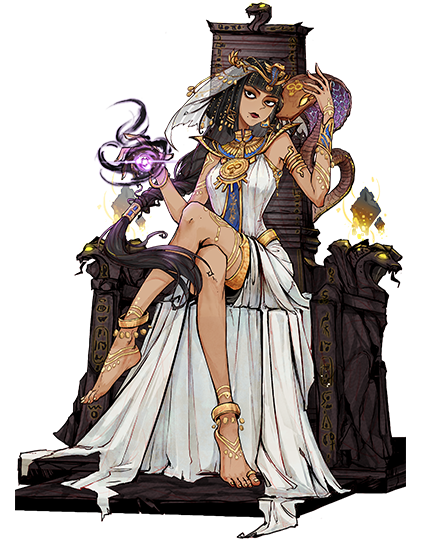 网易狼人杀卡牌展示：炼金魔女