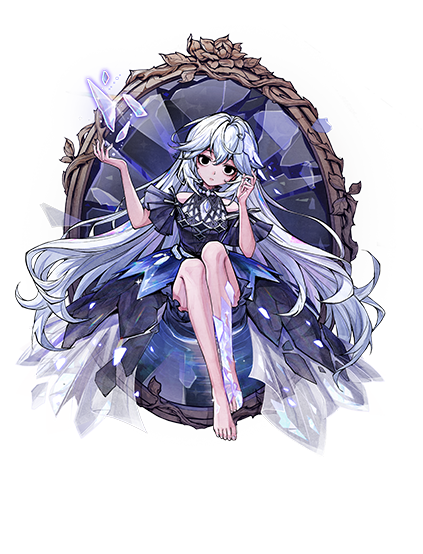 网易狼人杀卡牌展示：魔镜少女
