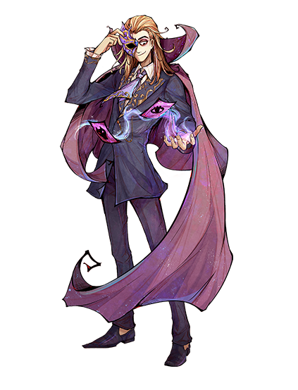 网易狼人杀卡牌展示：魔术师