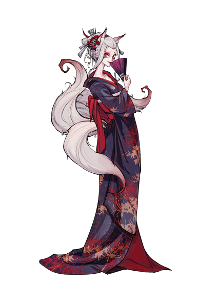 网易狼人杀卡牌展示：咒狐